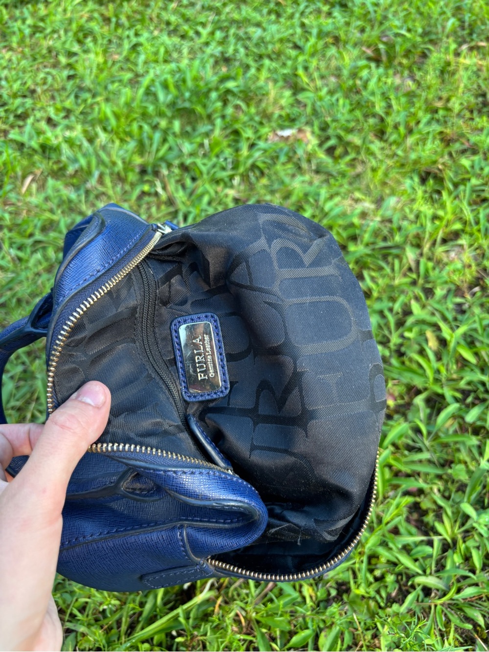 Furla Leather Crossbody Bag - Picture 8 of 17